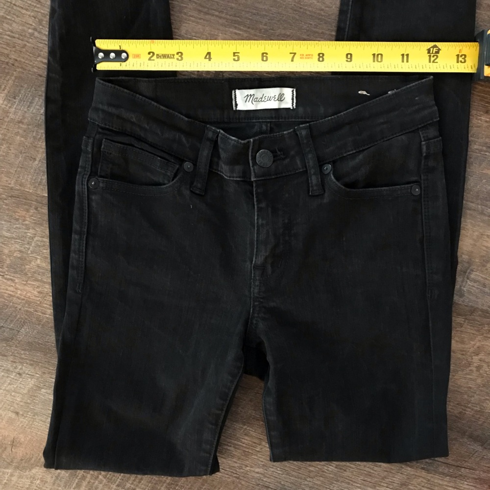 Madewell Black Denim SOLD